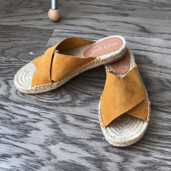 NWOT - Anthropologie espadrilles size 37, US7 - Picture 2 of 7